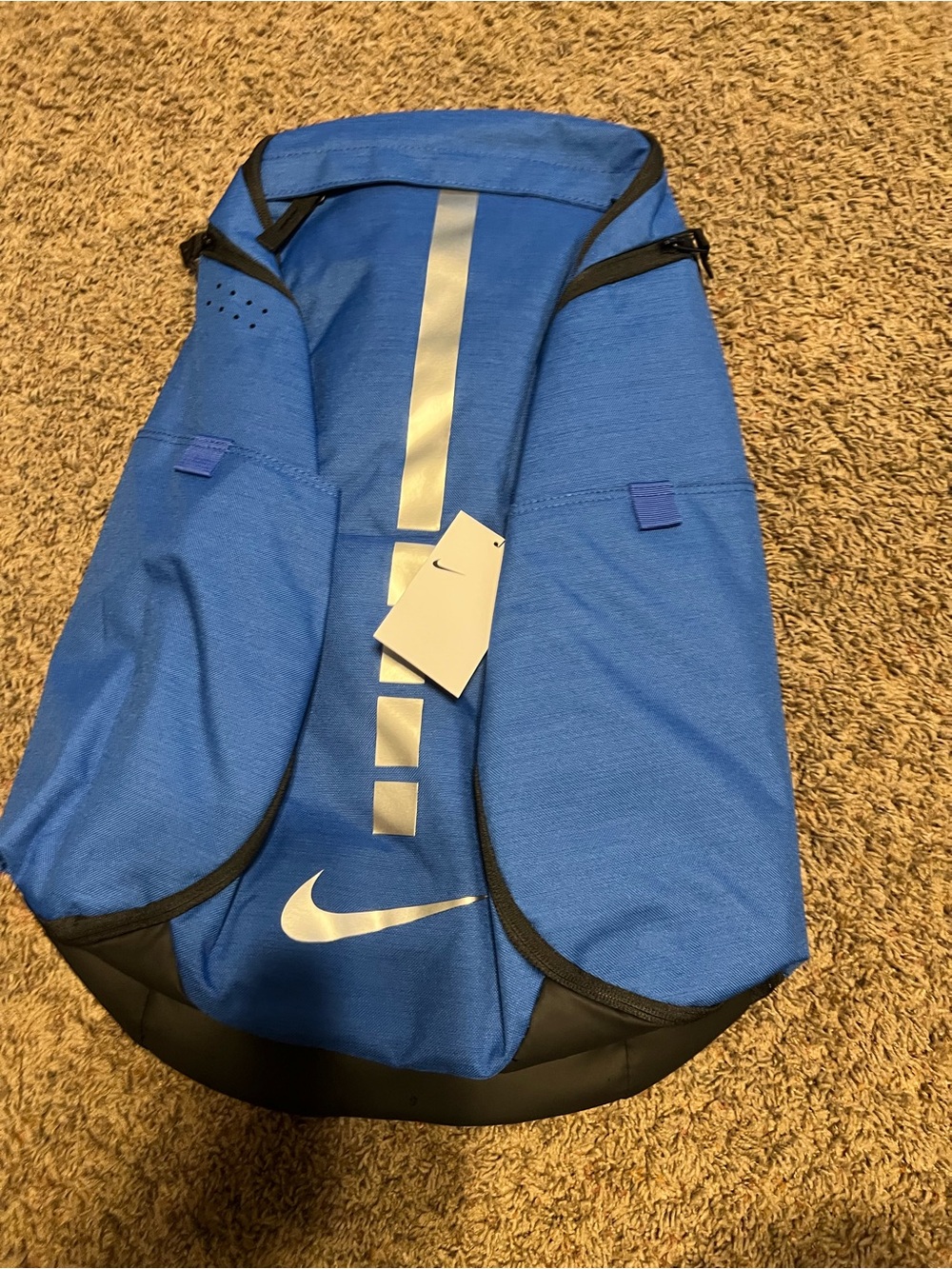 Mens nike hoops elite pro basketball backpack (BA5554 480) 38L